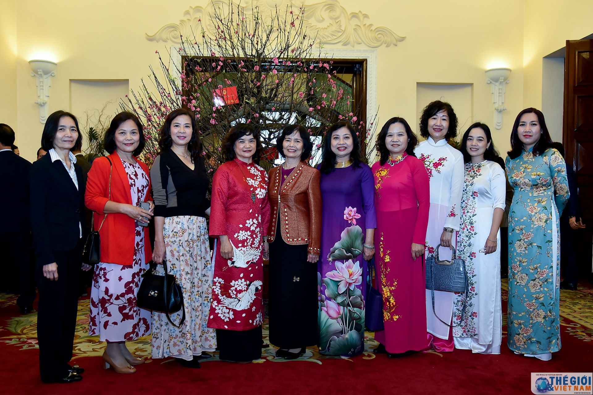 pho thu tuong pham binh minh gap mat cac vi nguyen lanh dao bo ngoai giao dip xuan canh ty