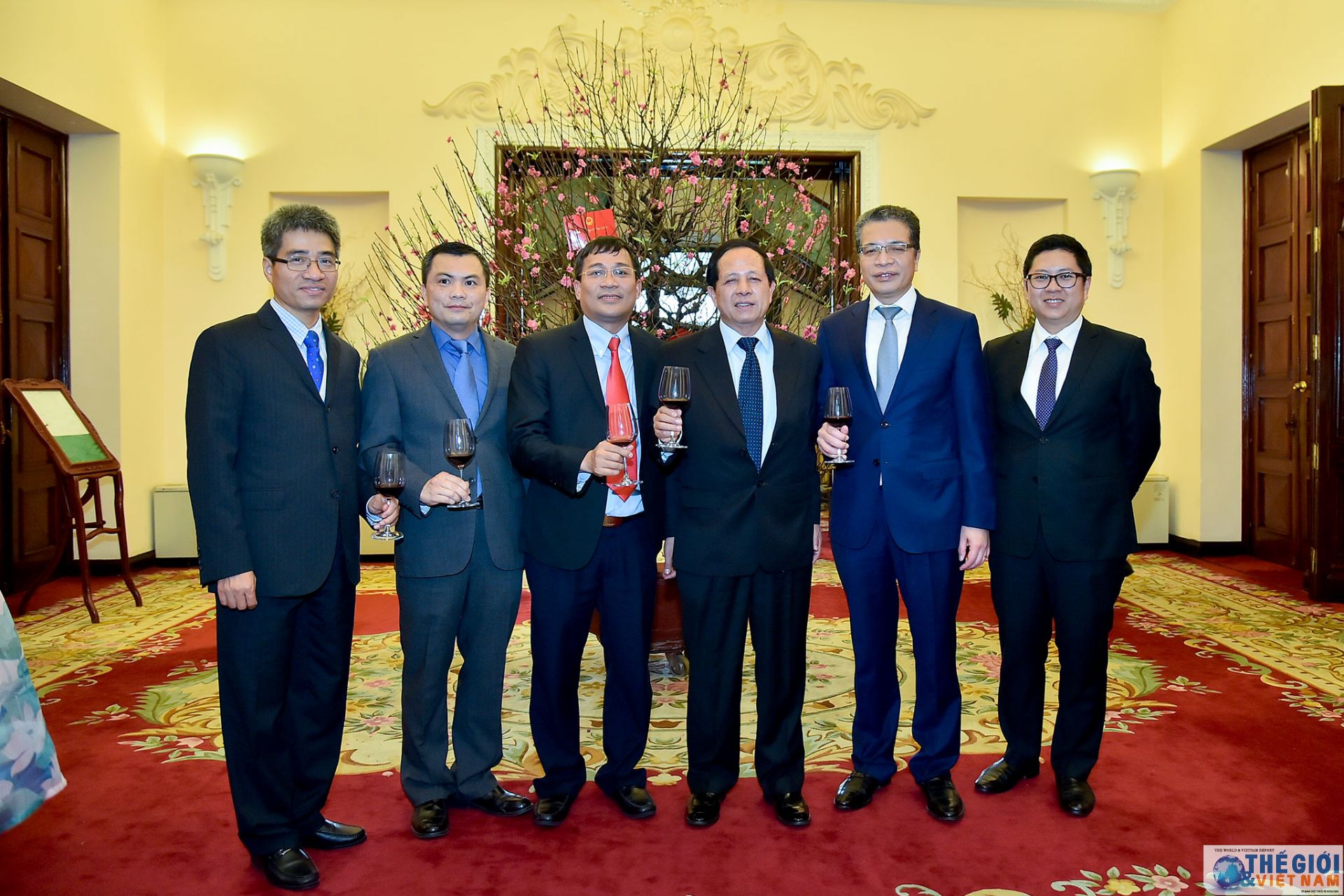 pho thu tuong pham binh minh gap mat cac vi nguyen lanh dao bo ngoai giao dip xuan canh ty