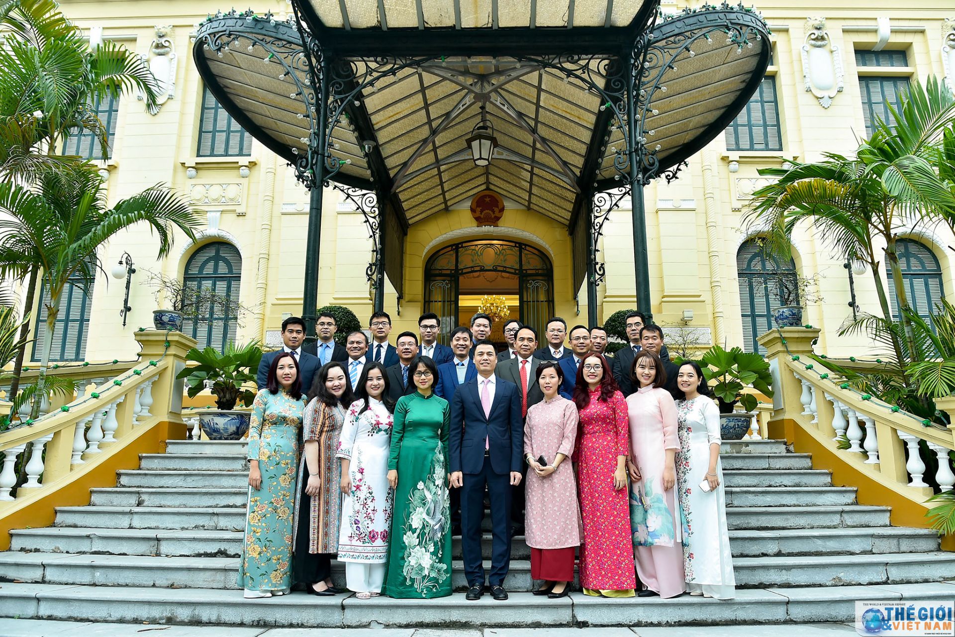 pho thu tuong pham binh minh gap mat cac vi nguyen lanh dao bo ngoai giao dip xuan canh ty