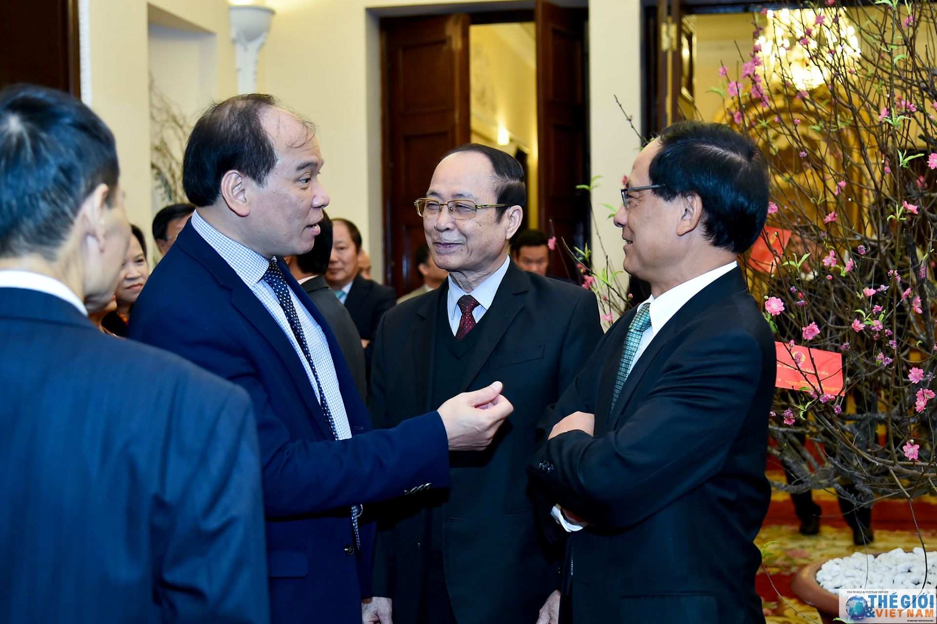 pho thu tuong pham binh minh gap mat cac vi nguyen lanh dao bo ngoai giao dip xuan canh ty