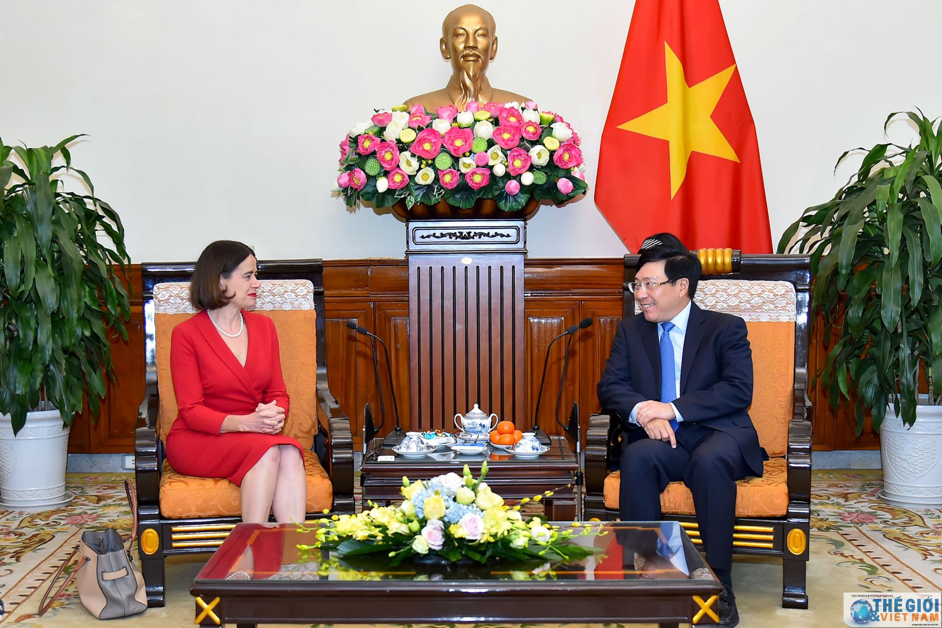 pho thu tuong pham binh minh tiep dai su australia robyn mudie