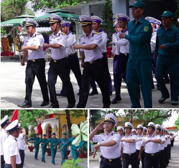 thieng lien le chao co dau nam moi tai truong sa