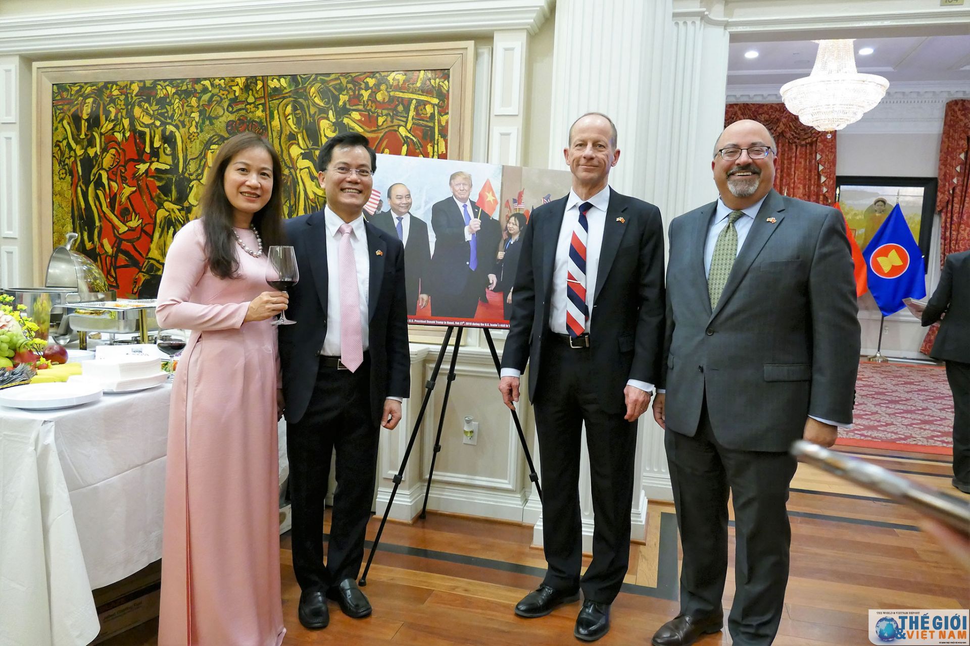 khoi dong ky niem 25 nam quan he ngoai giao viet nam hoa ky