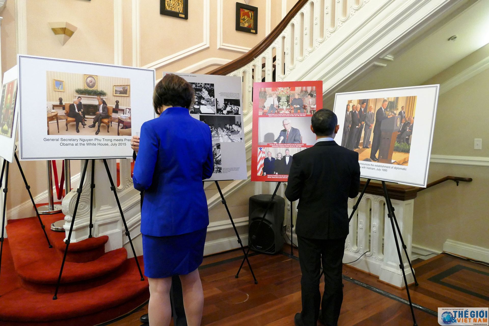 khoi dong ky niem 25 nam quan he ngoai giao viet nam hoa ky