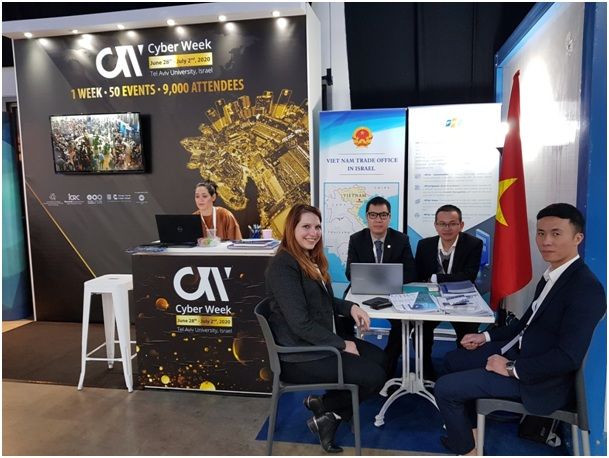 Việt Nam tham dự Triển lãm An ninh mạng toàn cầu lần thứ 7