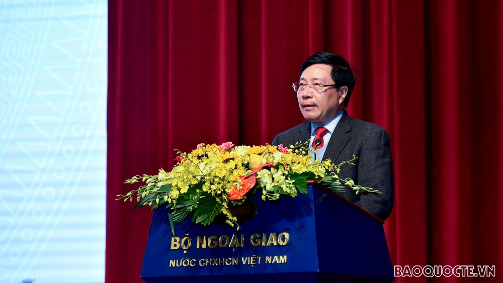 Đảng bộ Bộ Ngoại giao tổ chức Hội nghị tổng kết năm 2020