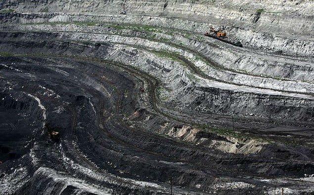 Một mỏ đất hiếm tại Trung Quốc. (Nguồn: BLOOMBERG) Một mỏ đất hiếm tại Trung Quốc. (Nguồn: BLOOMBERG)