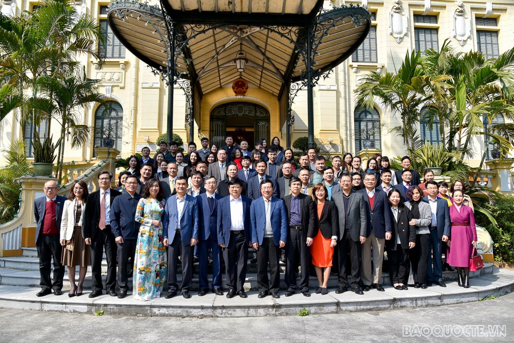 Phó Thủ tướng Phạm Bình Minh: Báo chí góp phần lan tỏa thành tựu đối ngoại giữa đại dịch Covid-19
