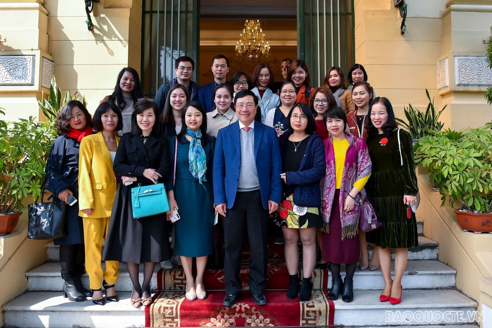 Phó Thủ tướng Phạm Bình Minh: Báo chí góp phần lan tỏa thành tựu đối ngoại giữa đại dịch Covid-19