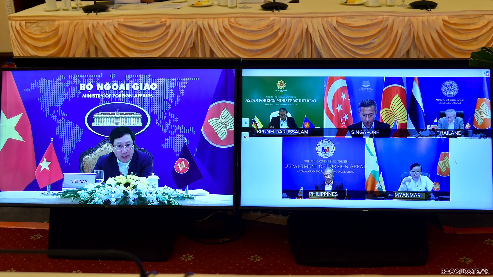 ASEAN cần nỗ lực triển khai hiệu quả những kết quả, sáng kiến đã thỏa thuận trong năm 2020