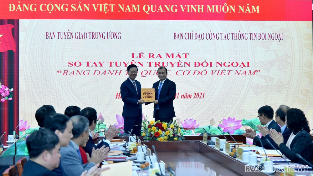 Khai trương Trang Thông tin đối ngoại điện tử