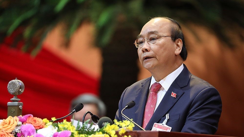 toan van dien van khai mac cua thu tuong tai dai hoi xiii cua dang