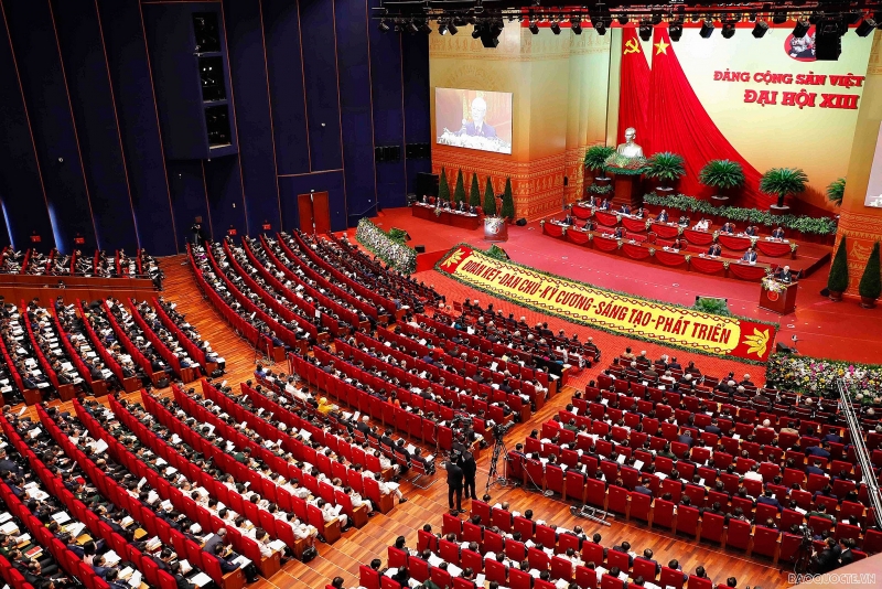 Báo Lào: Đại hội XIII là dấu mốc phát triển mạnh mẽ của cách mạng Việt Nam trong giai đoạn mới