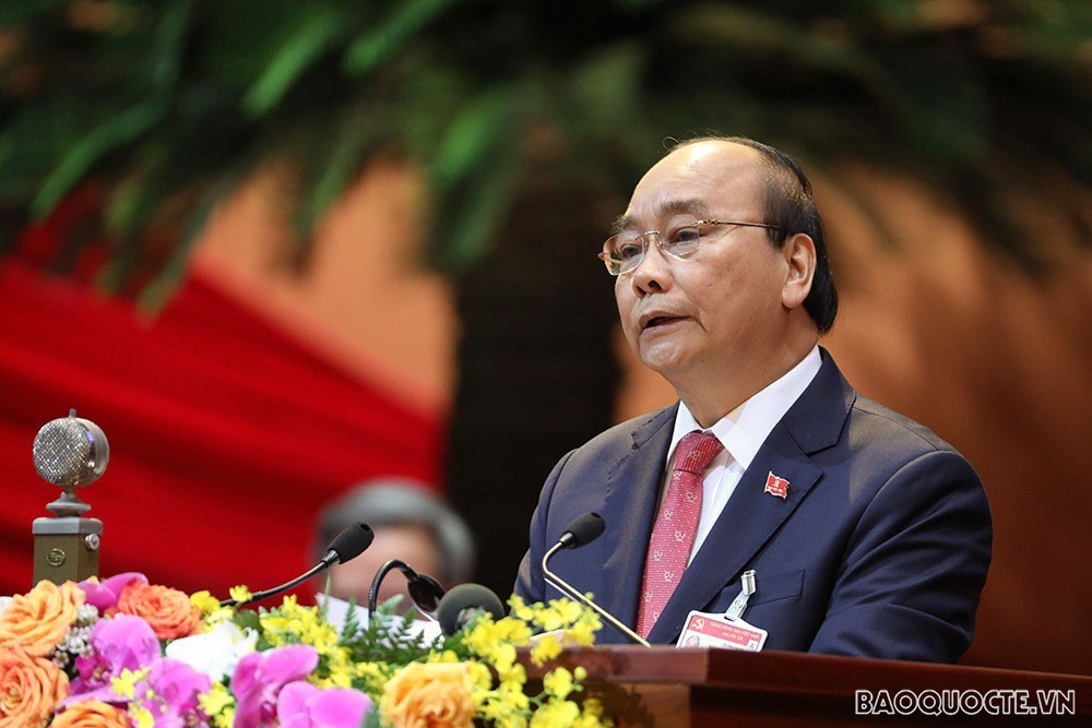 Toàn văn Diễn văn khai mạc của Thủ tướng tại Đại hội XIII của Đảng