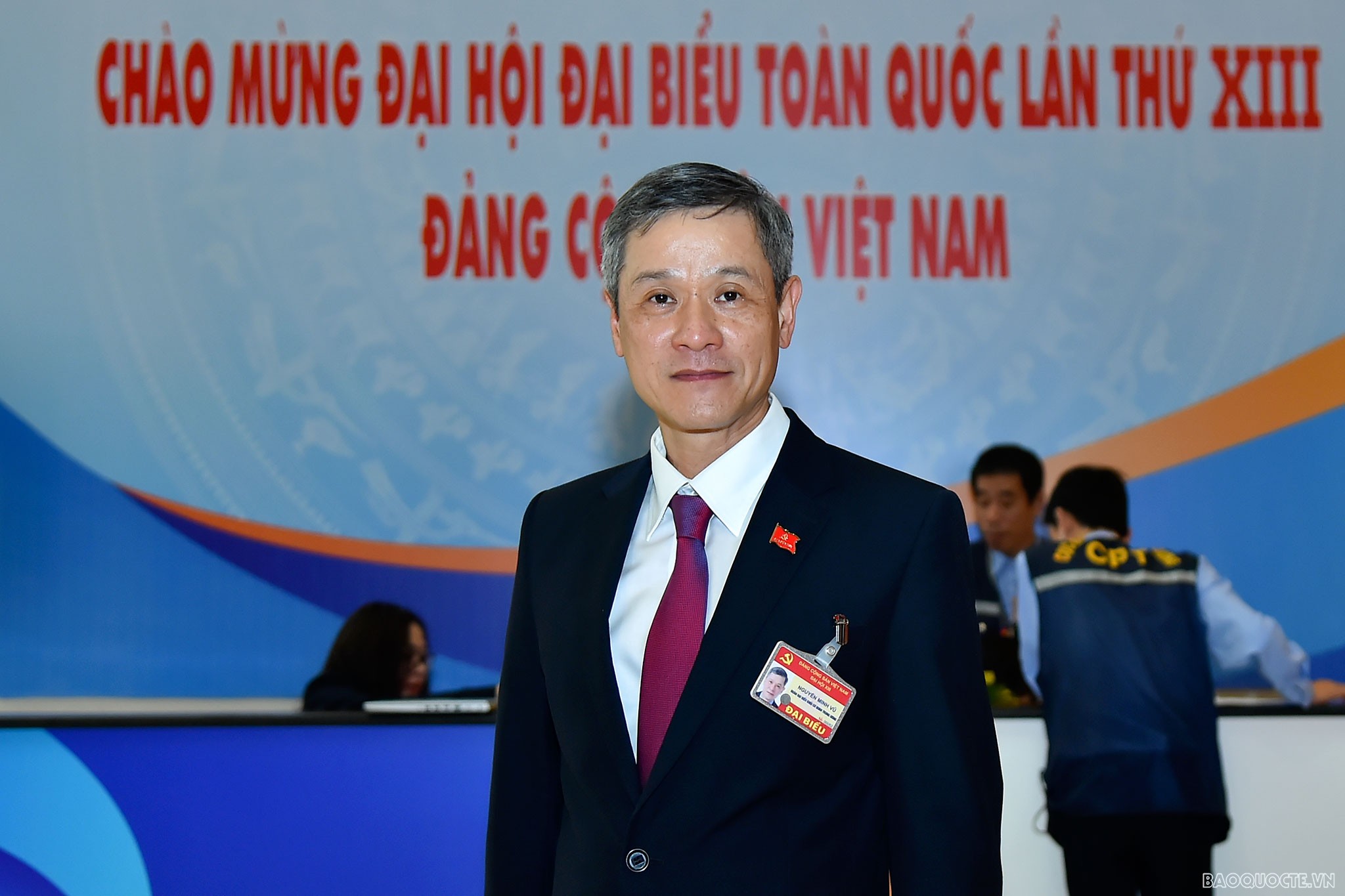 dai hoi xiii tiep tuc phat huy vai tro tien phong cua doi ngoai trong tao lap giu vung moi truong hoa binh on dinh