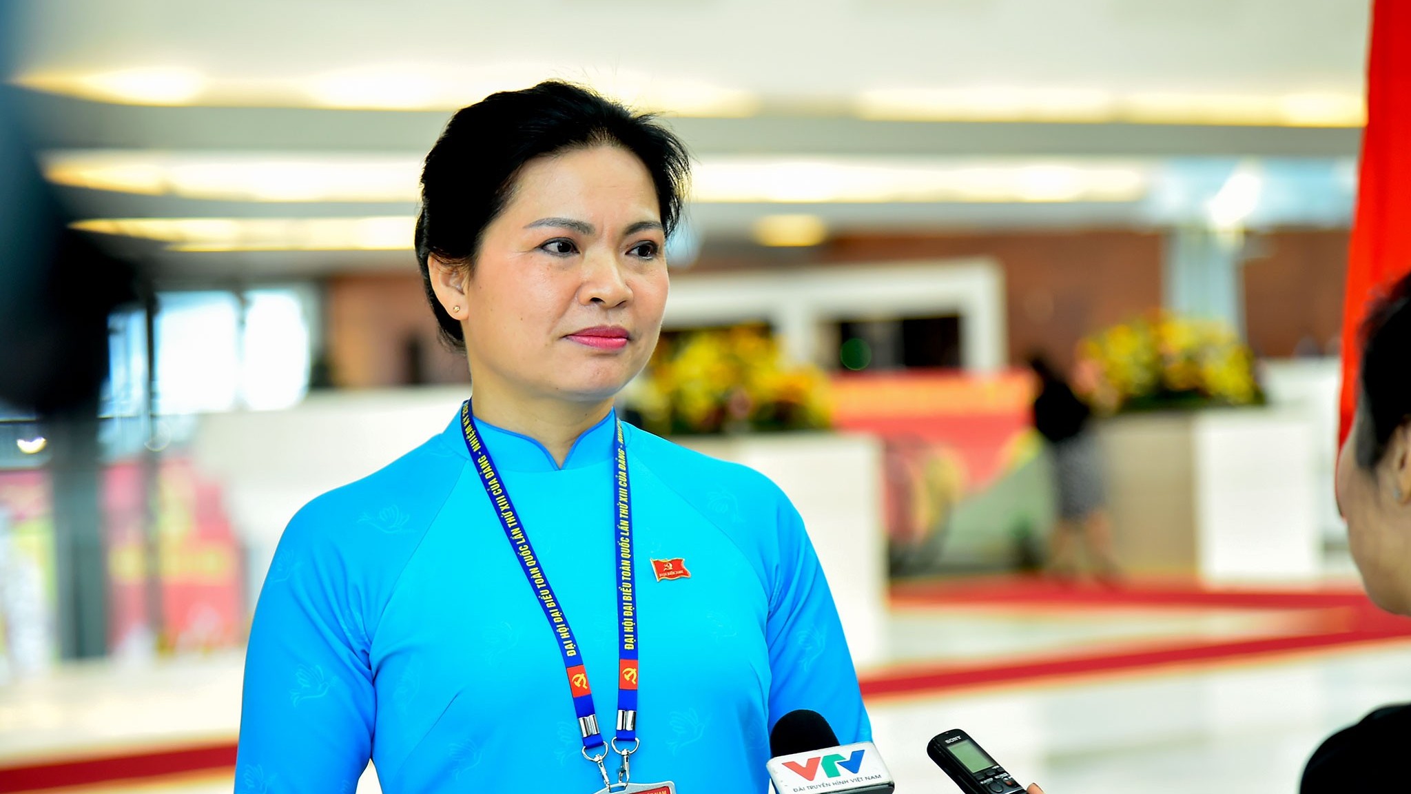 dai hoi xiii phu nu lam doi ngoai mem mong linh hoat nhung khong kem phan chat luong va sau sac