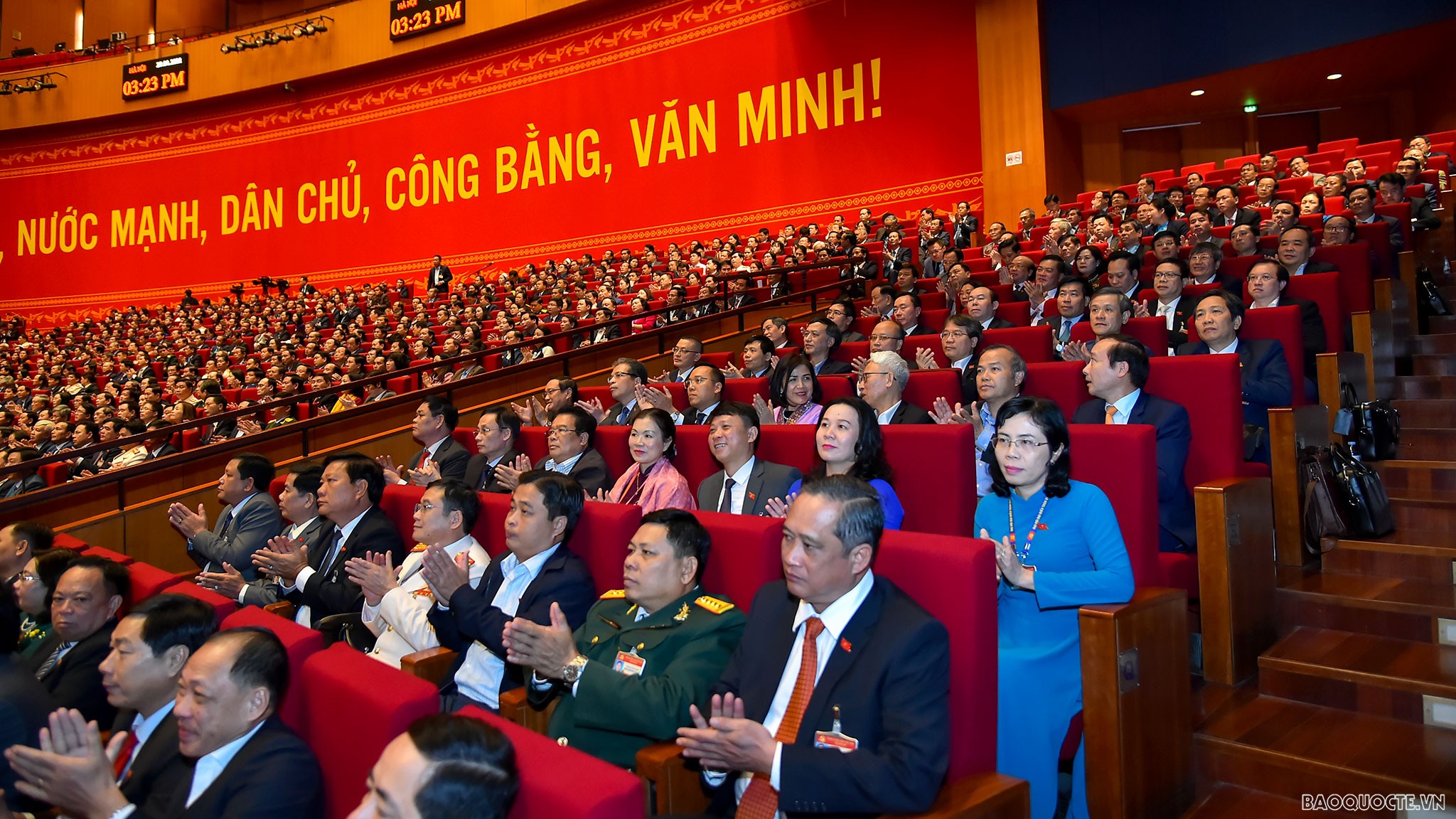 Đại hội XIII: Nâng cao hiệu quả hoạt động đối ngoại, tạo môi trường hòa bình và điều kiện thuận lợi để phát triển đất nước Đại hội XIII: Nâng cao hiệu quả hoạt động đối ngoại, tạo môi trường hòa bình và điều kiện thuận lợi để phát triển đất nước