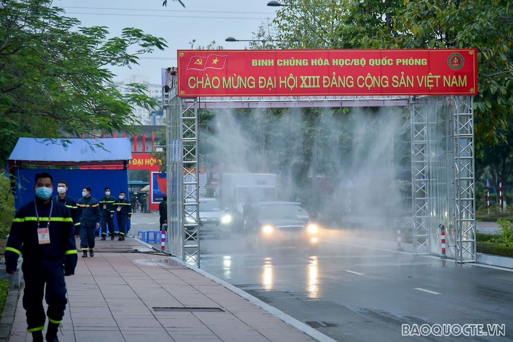 Trung tâm Báo chí Đại hội XIII vận hành hiệu quả trong bối cảnh dịch Covid-19