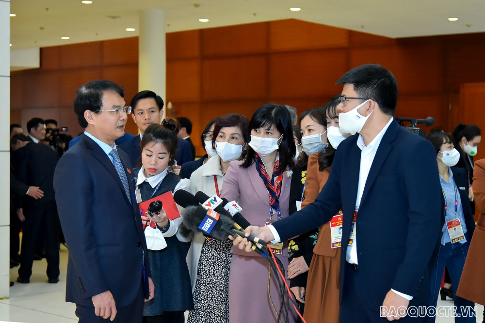 Trung tâm Báo chí Đại hội XIII vận hành hiệu quả trong bối cảnh dịch Covid-19