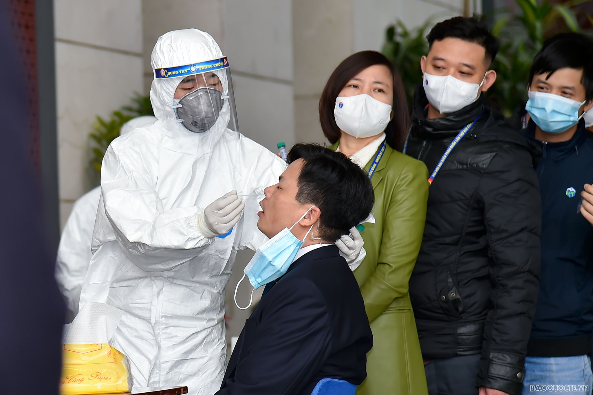 Trung tâm Báo chí Đại hội XIII vận hành hiệu quả trong bối cảnh dịch Covid-19