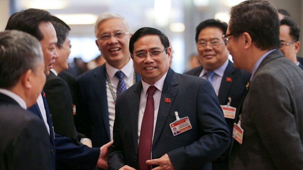 hom nay 301 dai hoi xiii tiep tuc xem xet ve cong tac nhan su