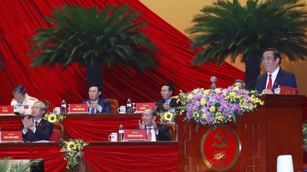 dai hoi xiii cong bo danh sach ban chap hanh trung uong dang khoa xiii