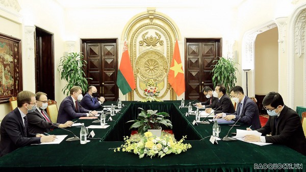 Belarus ủng hộ Việt Nam ứng cử vào Hội đồng Nhân quyền LHQ nhiệm kỳ 2023-2025