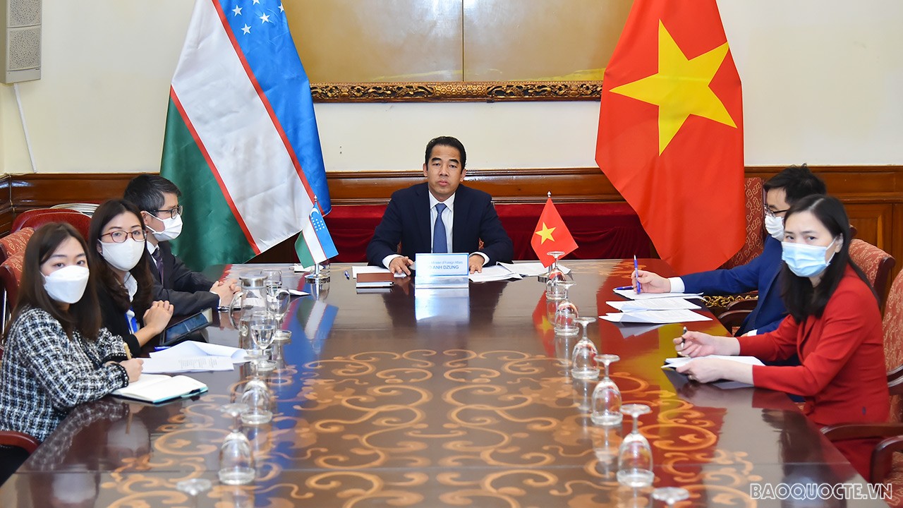 Tham vấn chính trị cấp Thứ trưởng Ngoại giao Việt Nam-Uzbekistan