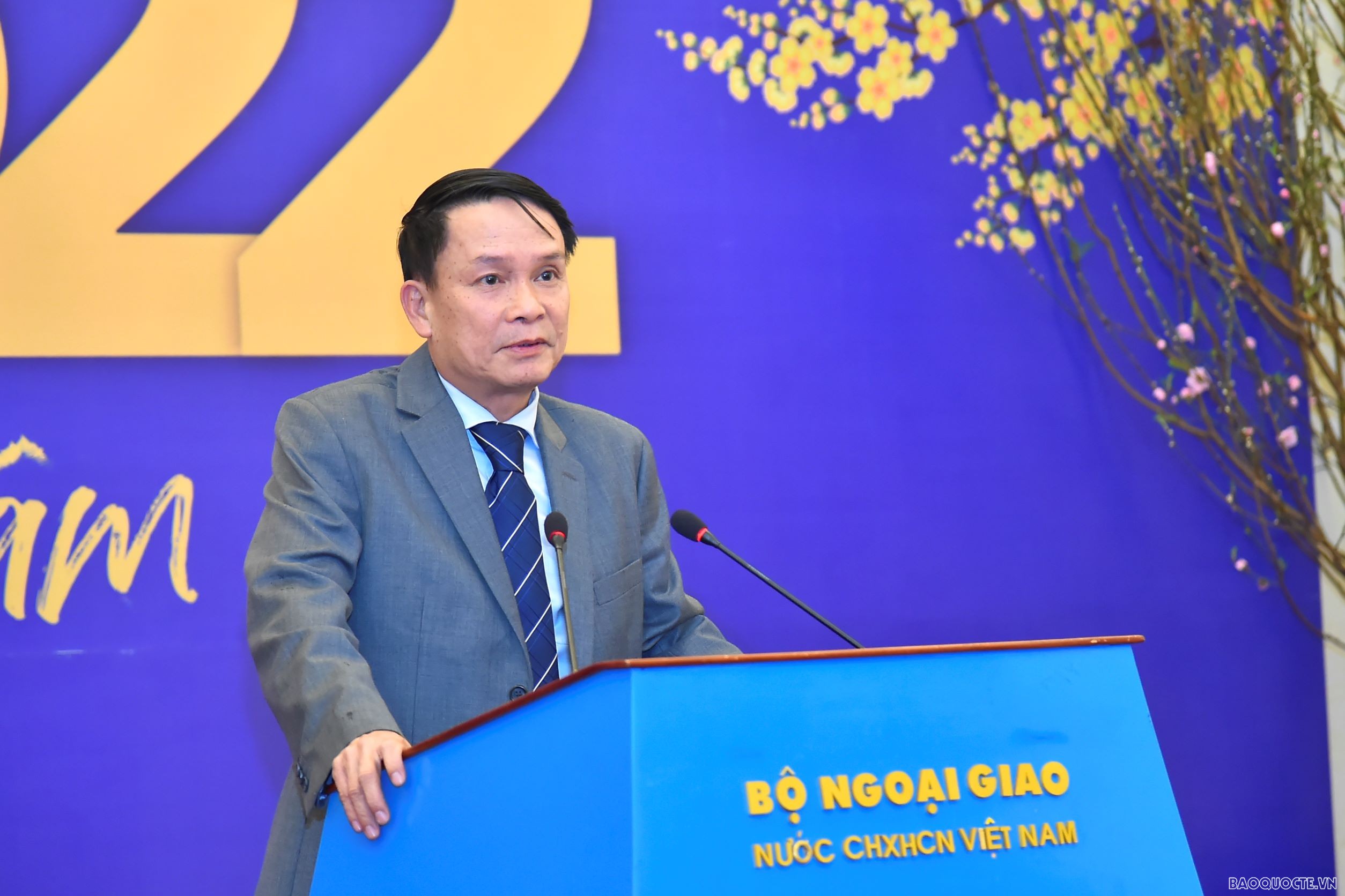 đồng chí Nguyễn Đức Lợi, Phó Chủ tịch thường trực Hội nhà báo Việt Nam