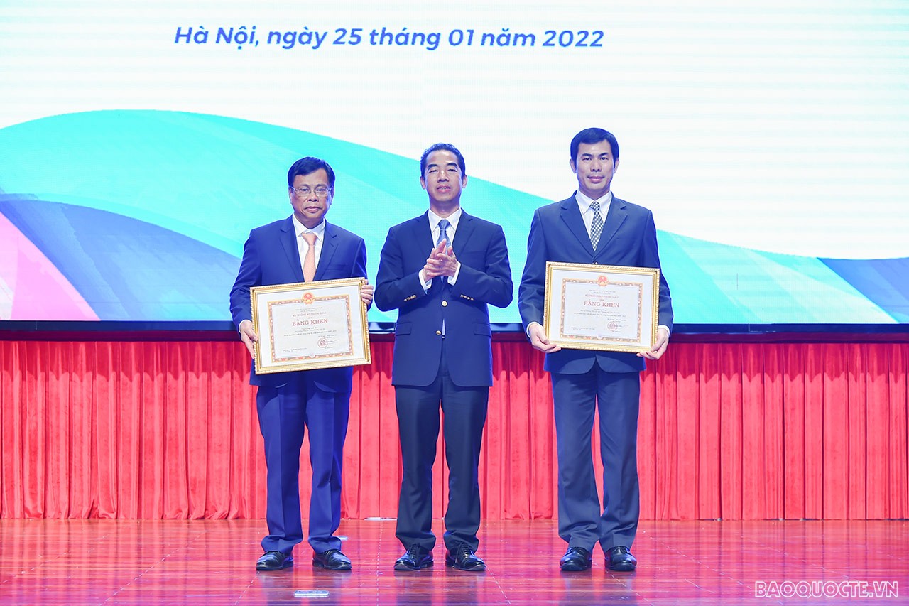 Ngoại giao Việt Nam tiên phong, toàn diện, hiện đại, chuyên nghiệp, sáng tạo vì phát triển đất nước