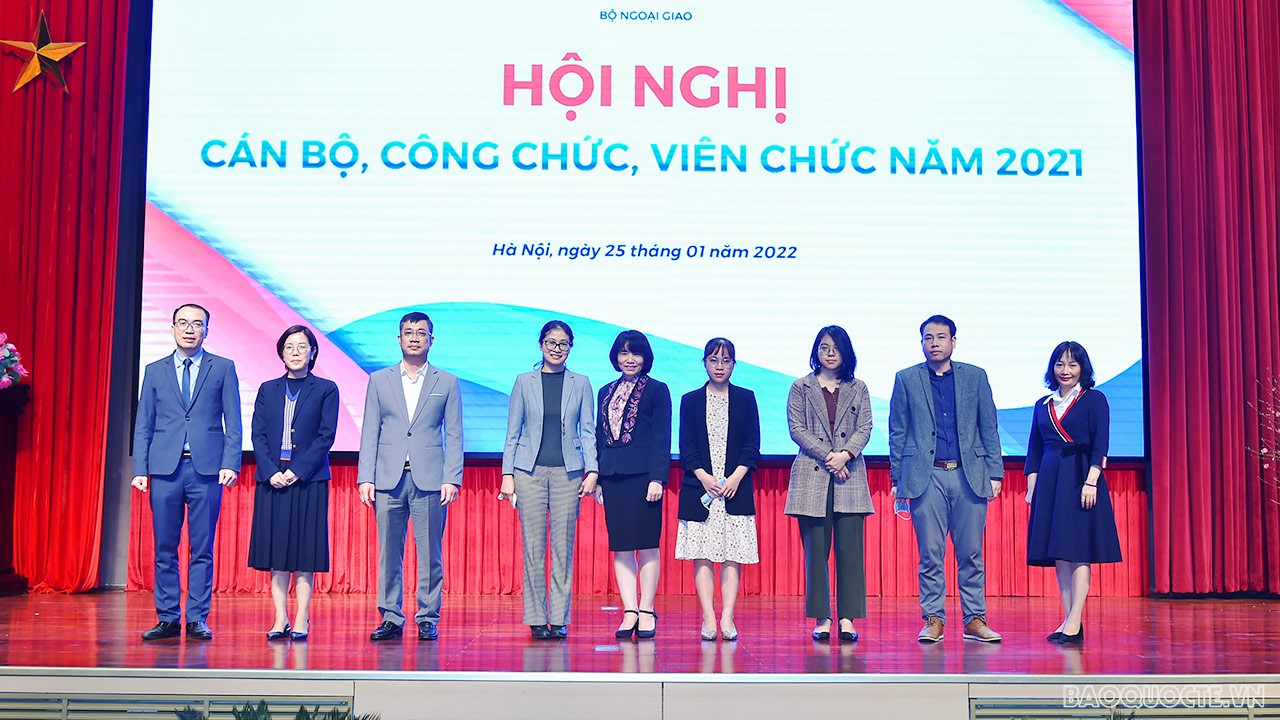 Ngoại giao Việt Nam tiên phong, toàn diện, hiện đại, chuyên nghiệp, sáng tạo vì phát triển đất nước
