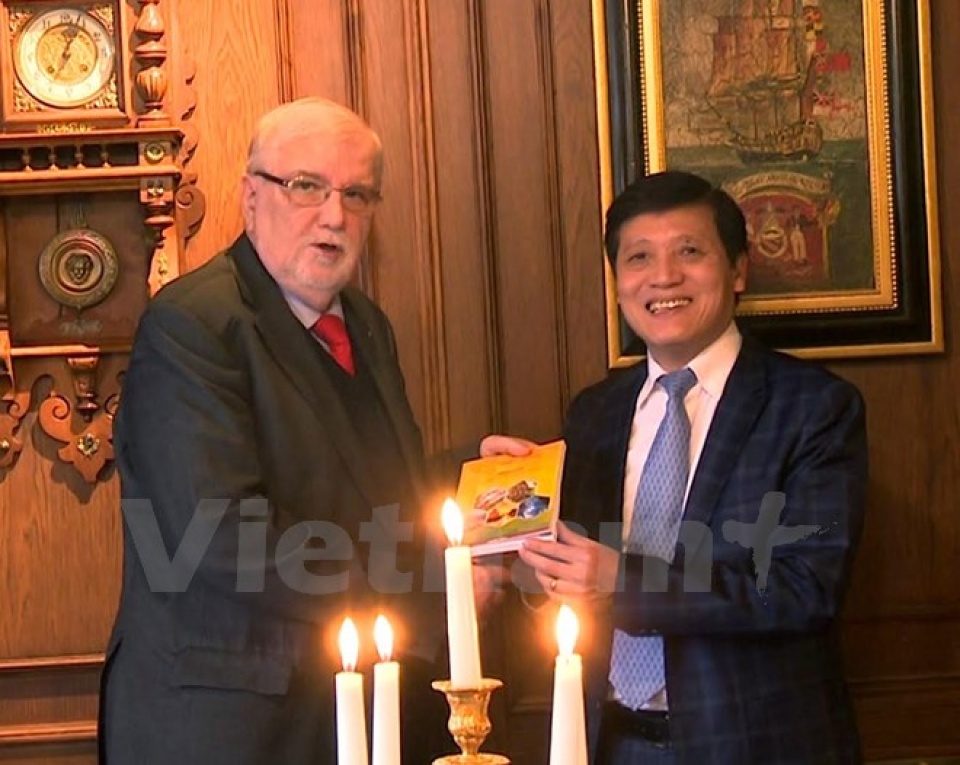 cuoc gap mo hang cho hop tac kinh te viet czech