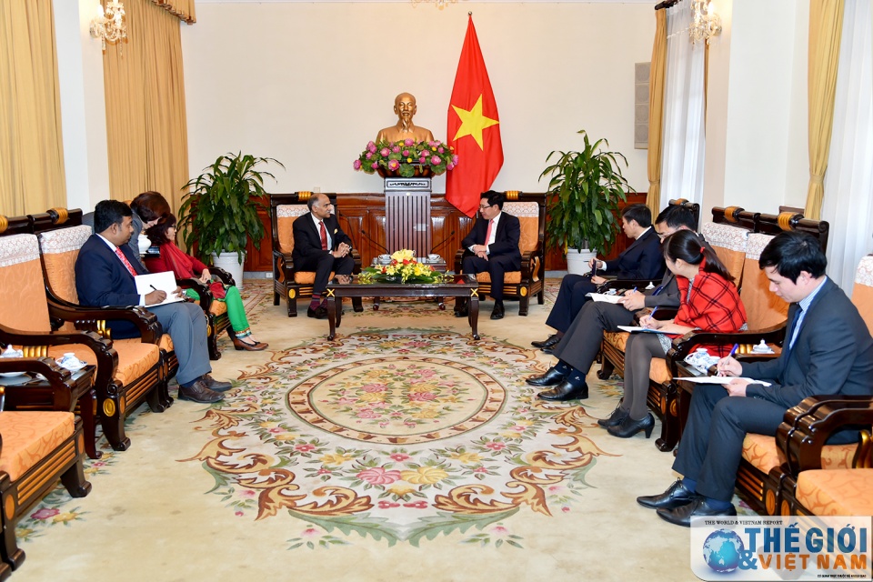 pho thu tuong pham binh minh tiep dai su an do harish parvathaneni