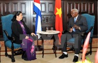 gap go huu nghi viet nam cuba