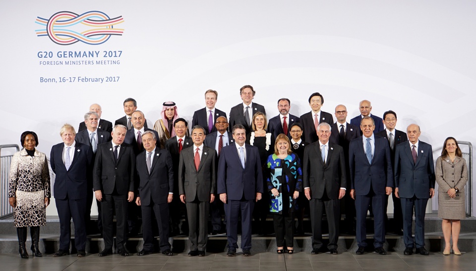 Phó Thủ tướng phát biểu tại Hội nghị Bộ trưởng Ngoại giao G20 pho thu tuong phat bieu tai hoi nghi bo truong ngoai giao g20