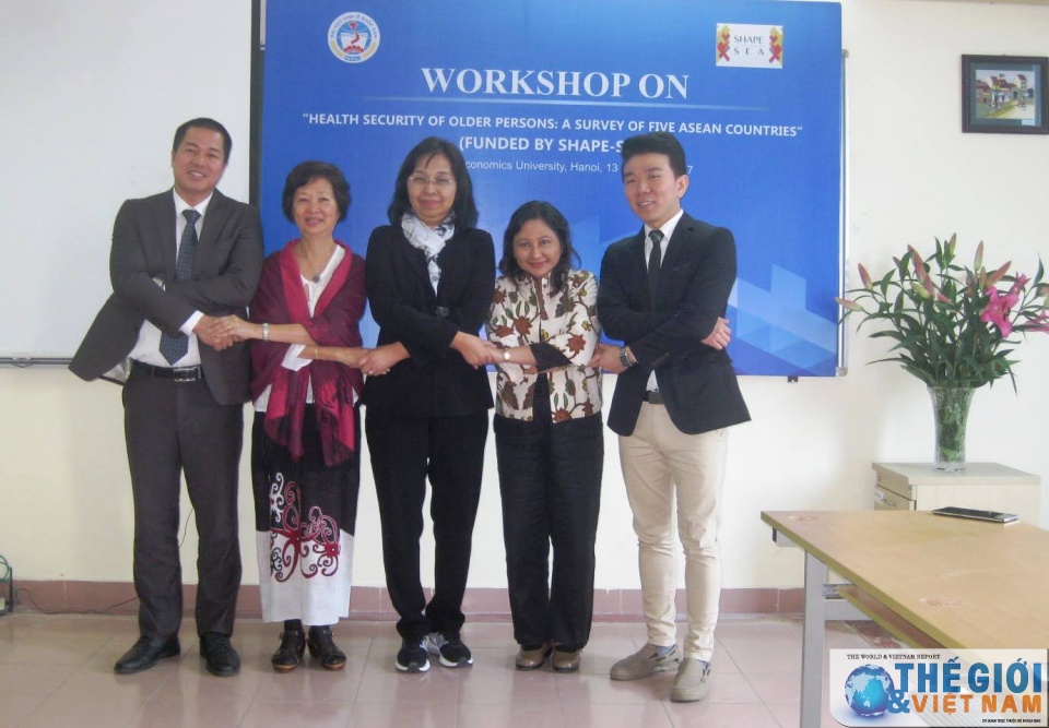 asean noi com van de asxh cho nguoi gia