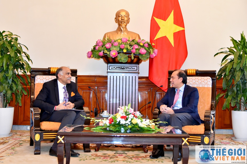 Thúc đẩy quan hệ hợp tác ASEAN - Ấn Độ thuc day quan he hop tac asean an do