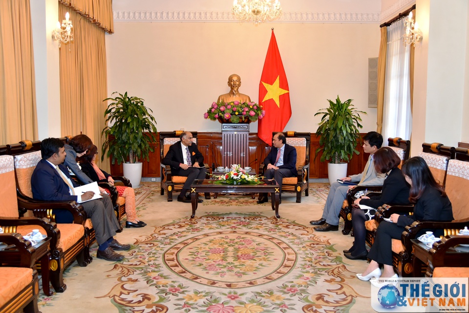 Thúc đẩy quan hệ hợp tác ASEAN - Ấn Độ thuc day quan he hop tac asean an do