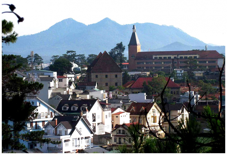 da lat huong den do thi thong minh