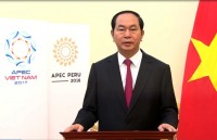 Phát biểu của Chủ tịch nước Trần Đại Quang về Năm APEC 2017