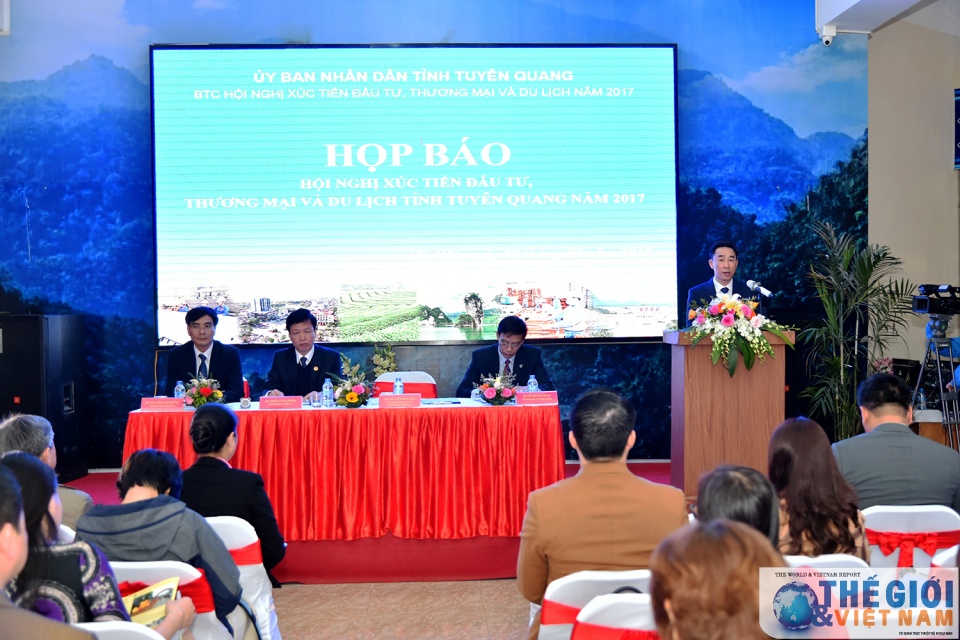 tuyen quang chuan bi cho lan dau tien to chuc hoi nghi xuc tien dau tu