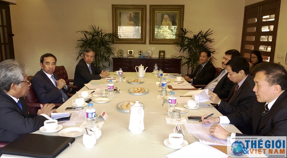 dai su viet nam tham gia buoi hop quan trong cua asean tai islamabad