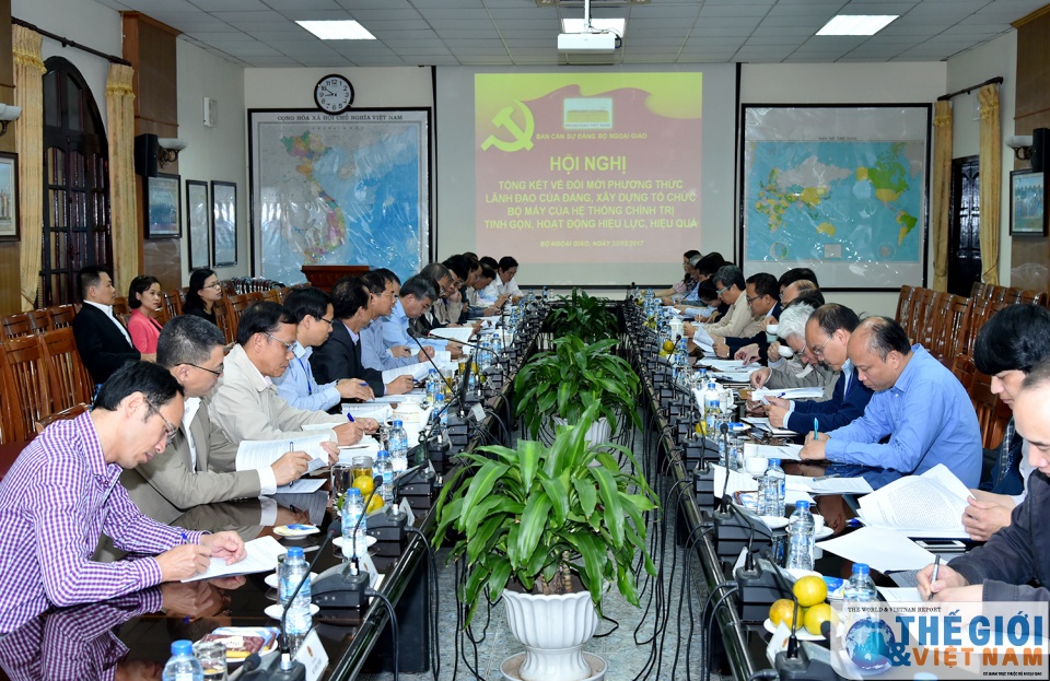 hoi nghi tong ket de an doi moi phuong thuc lanh dao cua dang
