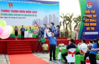 “Tuổi trẻ chung tay xây dựng nông thôn mới và văn minh đô thị”