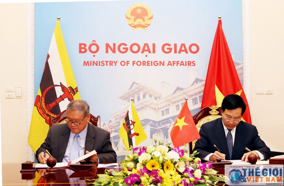 viet nam brunei tang cuong hop tac toan dien