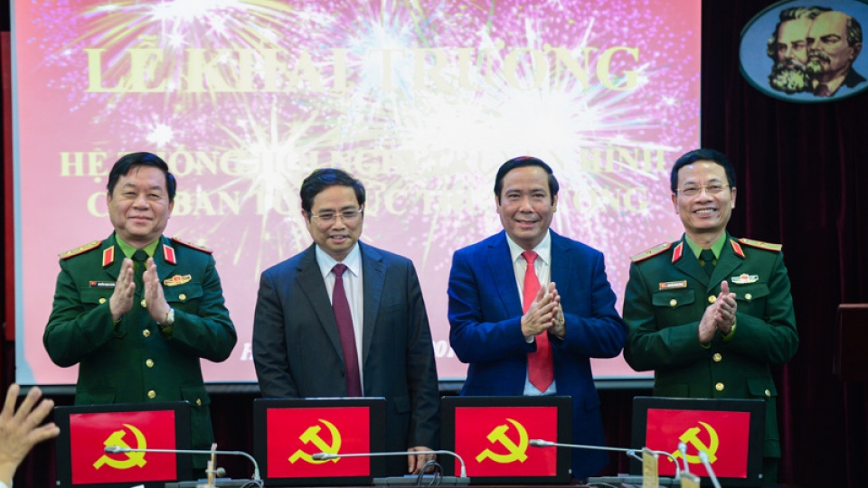 ban to chuc trung uong ung dung he thong giao ban truc tuyen