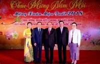 dai su quan viet nam tai lao tham du ky niem 110 nam ngay sinh chu tich suphanouvong