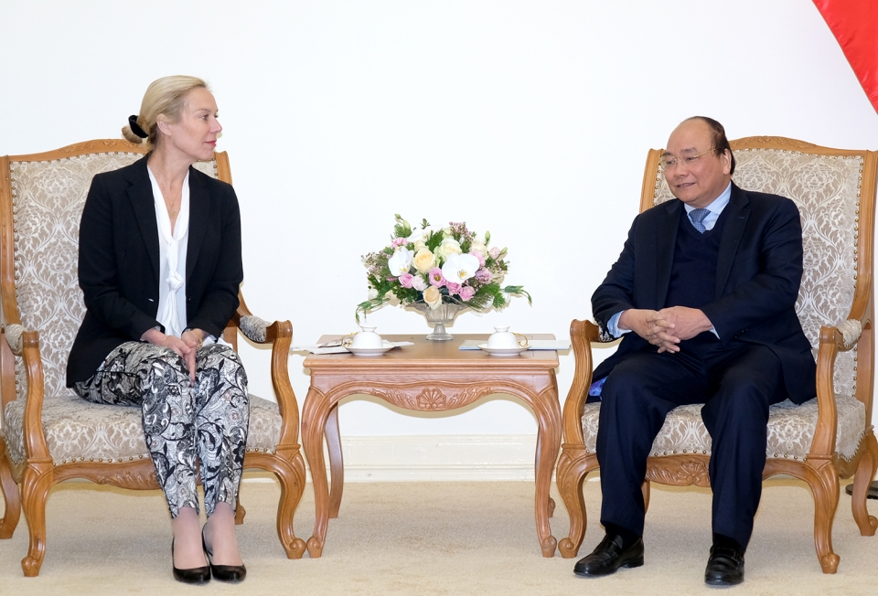 Thủ tướng tiếp Bộ trưởng Ngoại thương và Hợp tác phát triển Hà Lan tin nhap 20180206225439