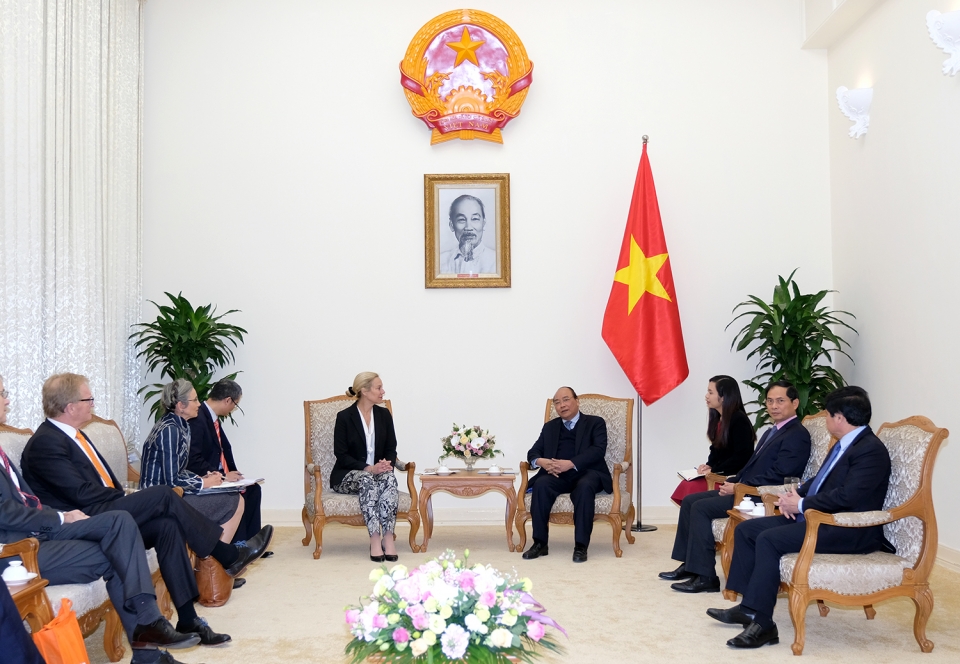 Thủ tướng tiếp Bộ trưởng Ngoại thương và Hợp tác phát triển Hà Lan tin nhap 20180206225439