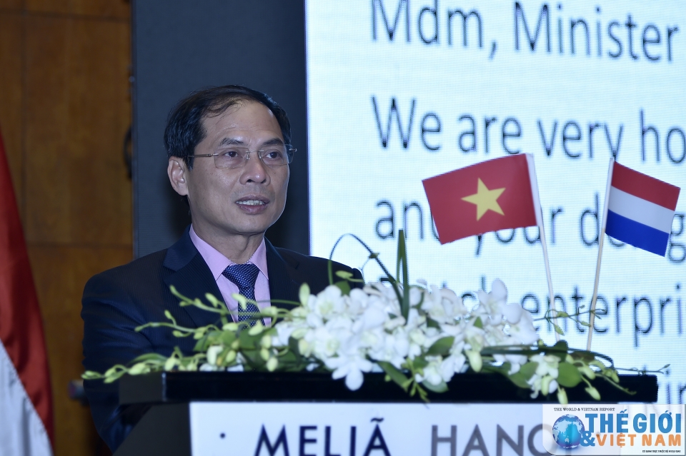 cong bo logo cho cac hoat dong ky niem 45 nam quan he viet nam ha lan